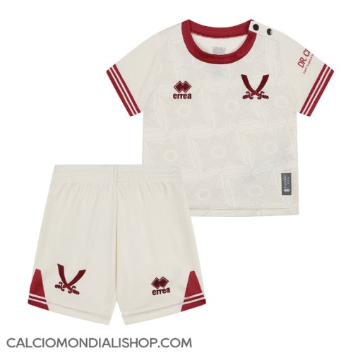 Maglie da calcio Sheffield United Terza Maglia Bambino 2024-25 Manica Corta (+ Pantaloni corti)